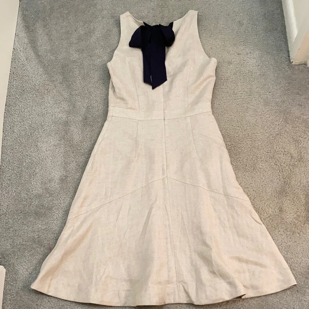 J. Crew Bow Dress